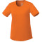 T-shirt technique à manches courtes Omi pour femmes