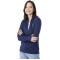 Sweat à capuche à fermeture éclair intégrale LAVAR Eco Knit pour femmes