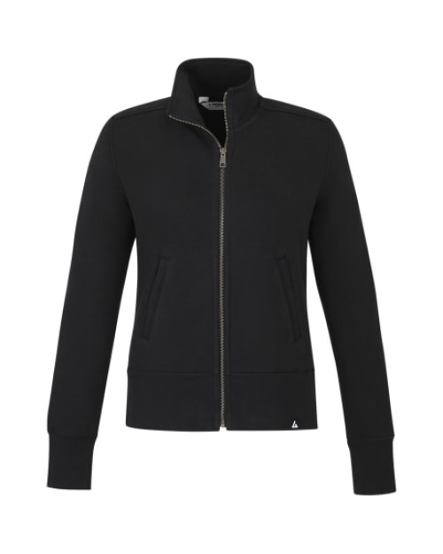 Manteau à glissière complète American Giant Moto - Femmes