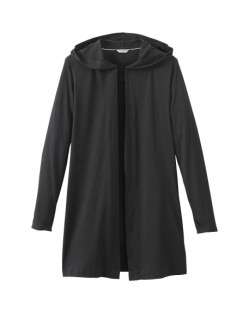 ASHLAND Cardigan à capuche en tricot pour femme