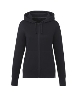 Sweat à capuche entièrement zippé ARGUS Eco Fleece pour femme