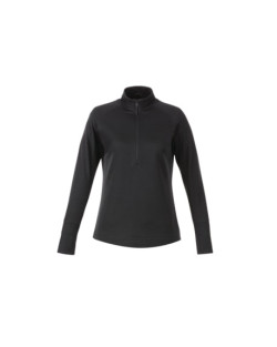 Pull demi-zippé en tricot CRANE pour femmes