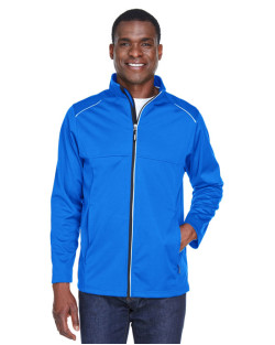 Manteau pour homme Tech-Shell en tricot de trois épaisseurs Techno Lite de CORE365MC