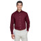 Chemise unie pour homme en popeline Collection CrownMC
