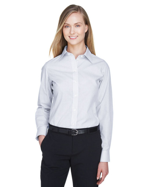 Chemise à carreaux Tattersall pour femme Collection CrownMC de Devon & Jones