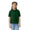 Polo pour adolescent en jersey 50/50 DryBlendMD 9,4 oz/verge de GildanMD