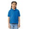 Polo pour adolescent en jersey 50/50 DryBlendMD 9,4 oz/verge de GildanMD