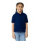 Polo pour adolescent en jersey 50/50 DryBlendMD 9,4 oz/verge de GildanMD