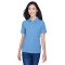 Polo pour femme 9,33 oz/vg2 Easy BlendMC de Harriton