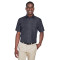 Chemise d'employé performance pour homme à manches courtes Key West d Harriton