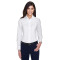 Chemise pour femme oxford à manches longues facile à laver de Harriton