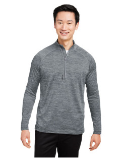 Mission demi-zip pour hommes