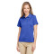 Polo de performance Zone Sonic Heather pour femmes