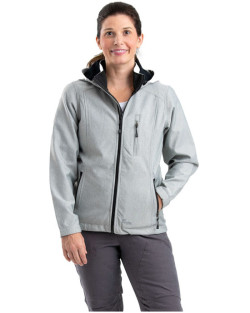 Veste softshell à capuche pour femme